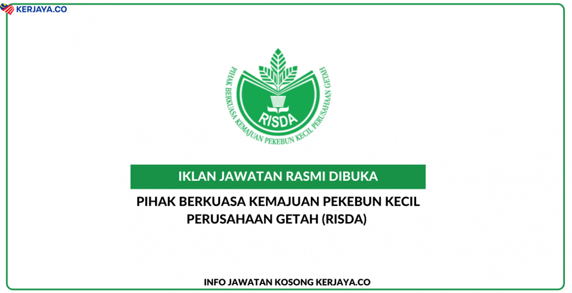Pihak Berkuasa Kemajuan Pekebun Kecil Perusahaan Getah (RISDA)