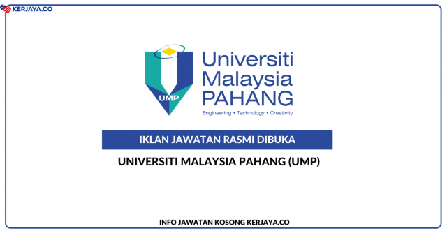 Universiti Malaysia Pahang Al-Sultan Abdullah (UMP) ~ Eksekutif ...