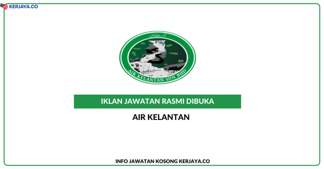 Air Kelantan ~ Pembantu Operasi
