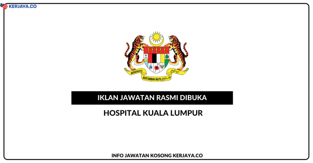 Hospital Kuala Lumpur ~ Personel MySTEP Pegawai Penyelidik (Pusat Penyelidikan Klinikal (CRC)