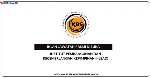 Institut Pembangunan Dan Kecemerlangan Kepimpinan (i-LEAD)
