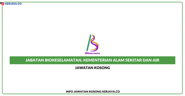 Jabatan Biokeselamatan, Kementerian Alam Sekitar Dan Air