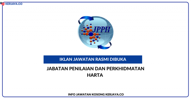 Jabatan Penilaian Dan Perkhidmatan Harta ~ Kekosongan Pegawai Penilaian Gred W41 & Penolong Pegawai Penilaian Gred W29