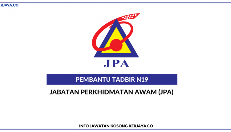 Jabatan Perkhidmatan Awam (JPA)