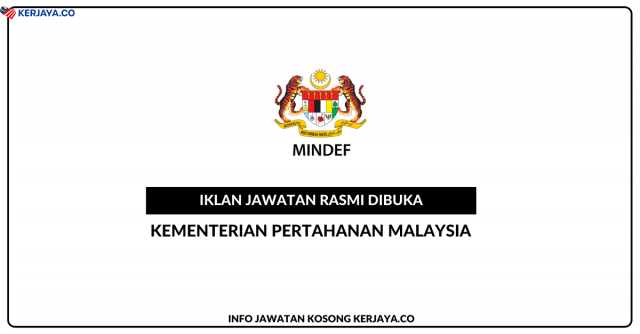 Kementerian Pertahanan Malaysia ~ Pegawai Kadet Graduan