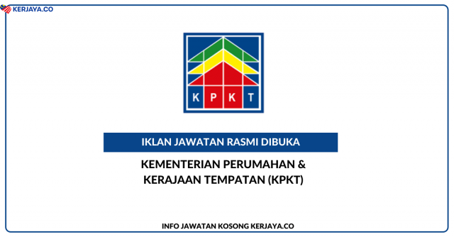 Jabatan Perumahan Negara, Kementerian Perumahan & Kerajaan Tempatan (KPKT) ~ Jawatan Kosong Pembantu Tadbir (Perkeranian/Operasi) Gred N1