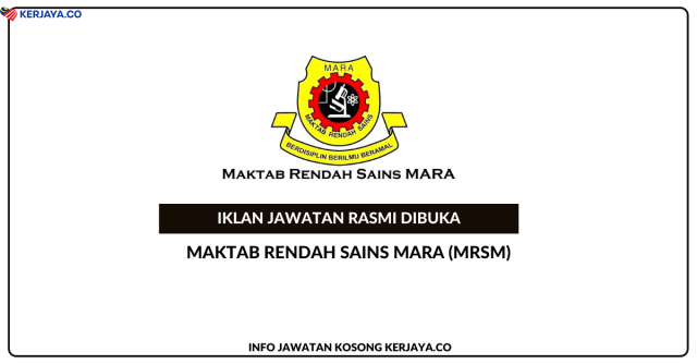 Maktab Rendah Sains Mara (MRSM)