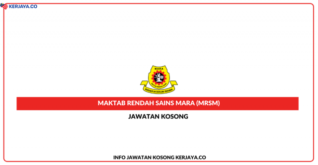 Maktab Rendah Sains Mara (MRSM)