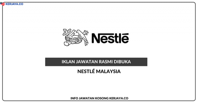 Nestlé Malaysia ~ Jawatan Kosong Operator Pengeluaran