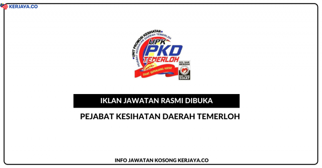 Pejabat Kesihatan Daerah Temerloh
