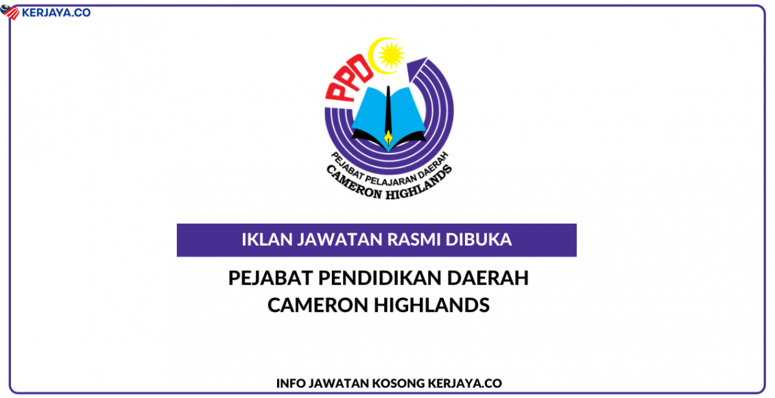 Pejabat Pendidikan Daerah Cameron Highlands