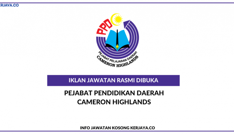 Pejabat Pendidikan Daerah Cameron Highlands