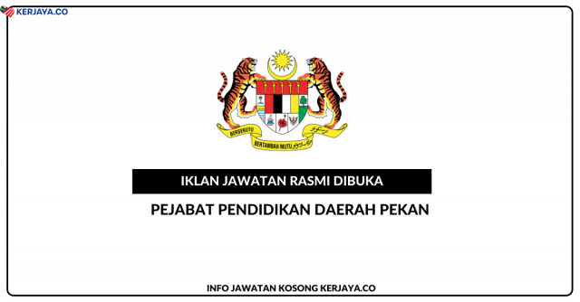 Pejabat Pendidikan Daerah Pekan