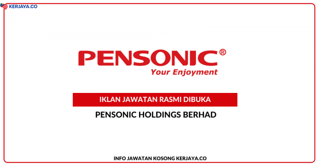 Pensonic Holdings Berhad ~ Eksekutif Kewangan & Jualan