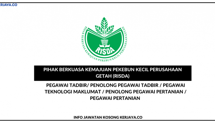 Pihak Berkuasa Kemajuan Pekebun Kecil Perusahaan Getah (RISDA)