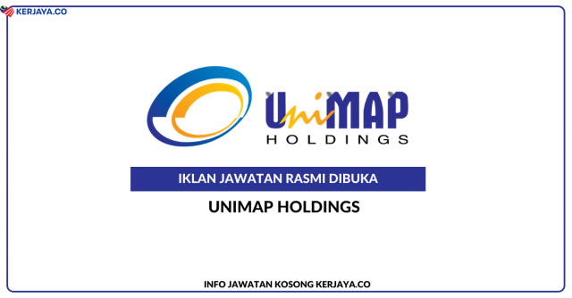 Unimap Holdings ~ Eksekutif Bahagian Kewangan & Jualan Dan Pemasaran