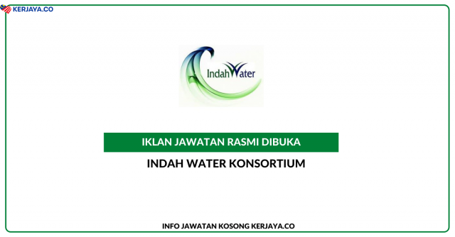 Indah Water Konsortium ~ Kekosongan Jawatan Leading Hand