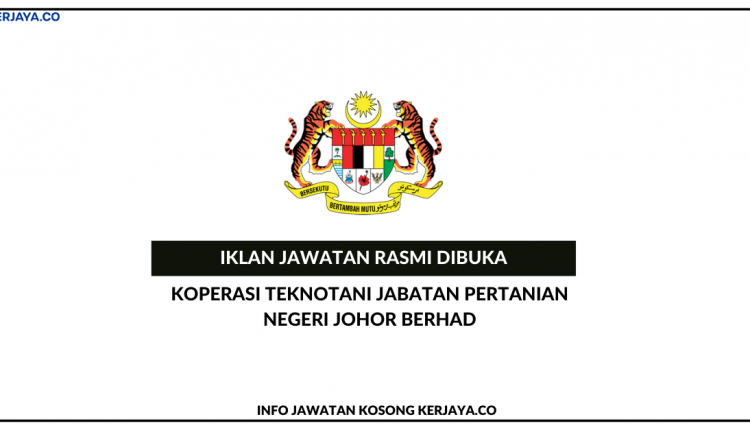 Koperasi Teknotani Jabatan Pertanian Negeri Johor Berhad