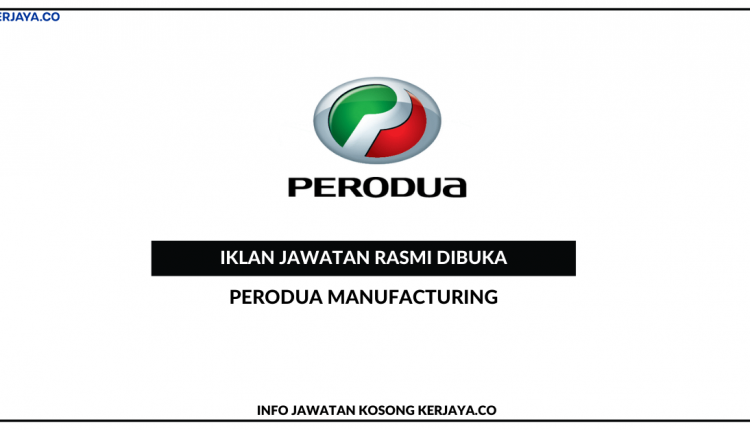 Perodua Manufacturing Sdn Bhd