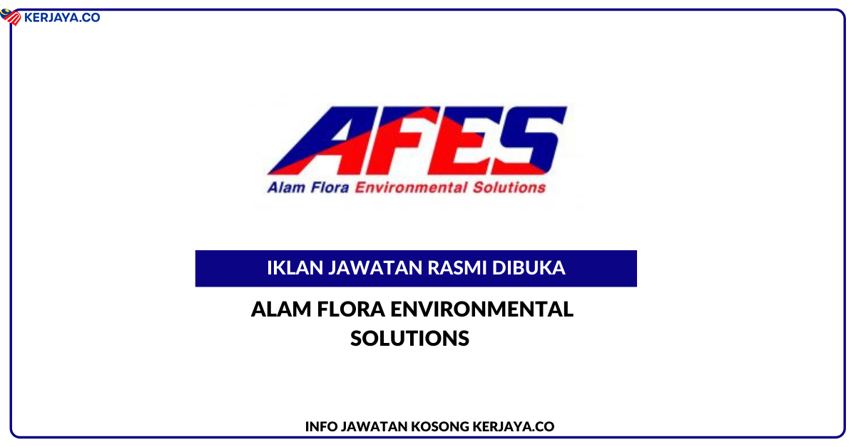 Alam flora environmental solutions sdn bhd