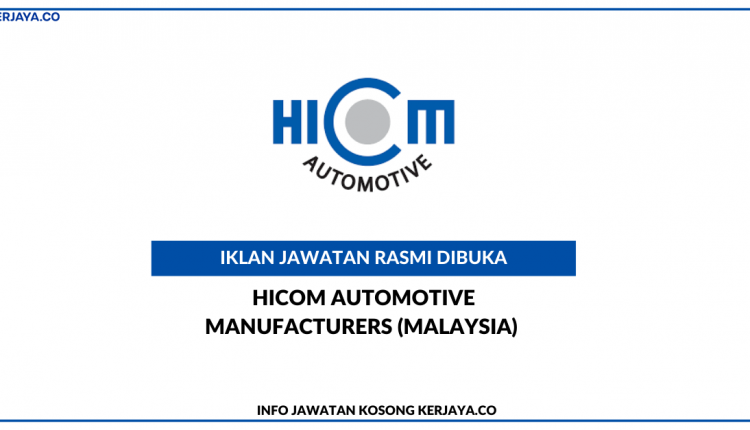 HICOM Automotive Manufacturers (Malaysia) Sdn Bhd