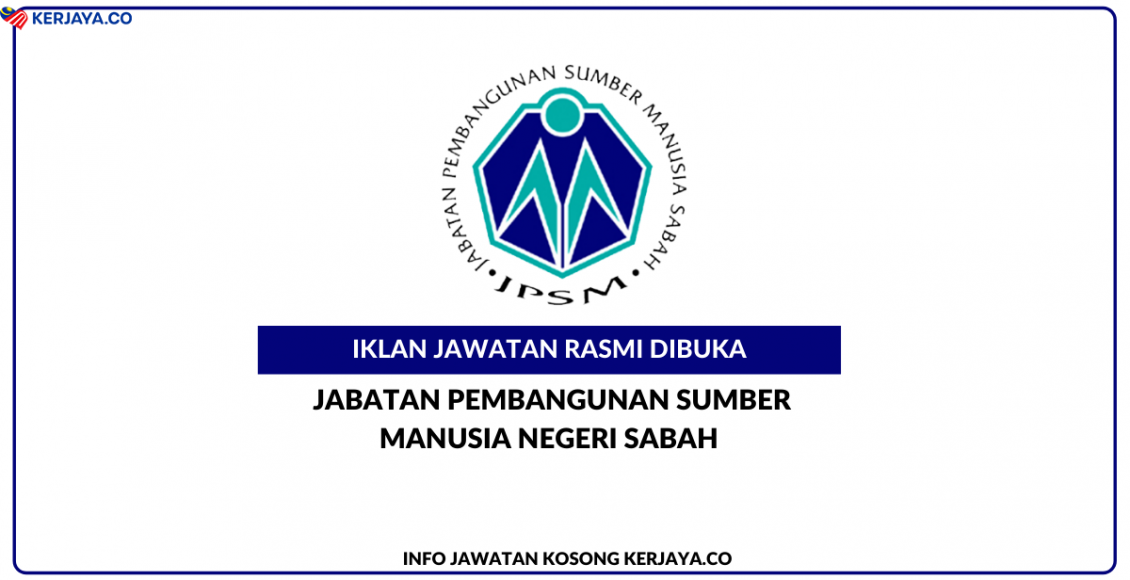 Jabatan Pembangunan Sumber Manusia Negeri Sabah