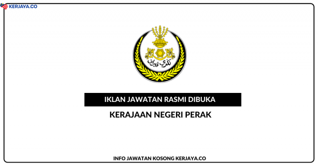 Kerajaan Negeri Perak ~ Pembantu Tadbir