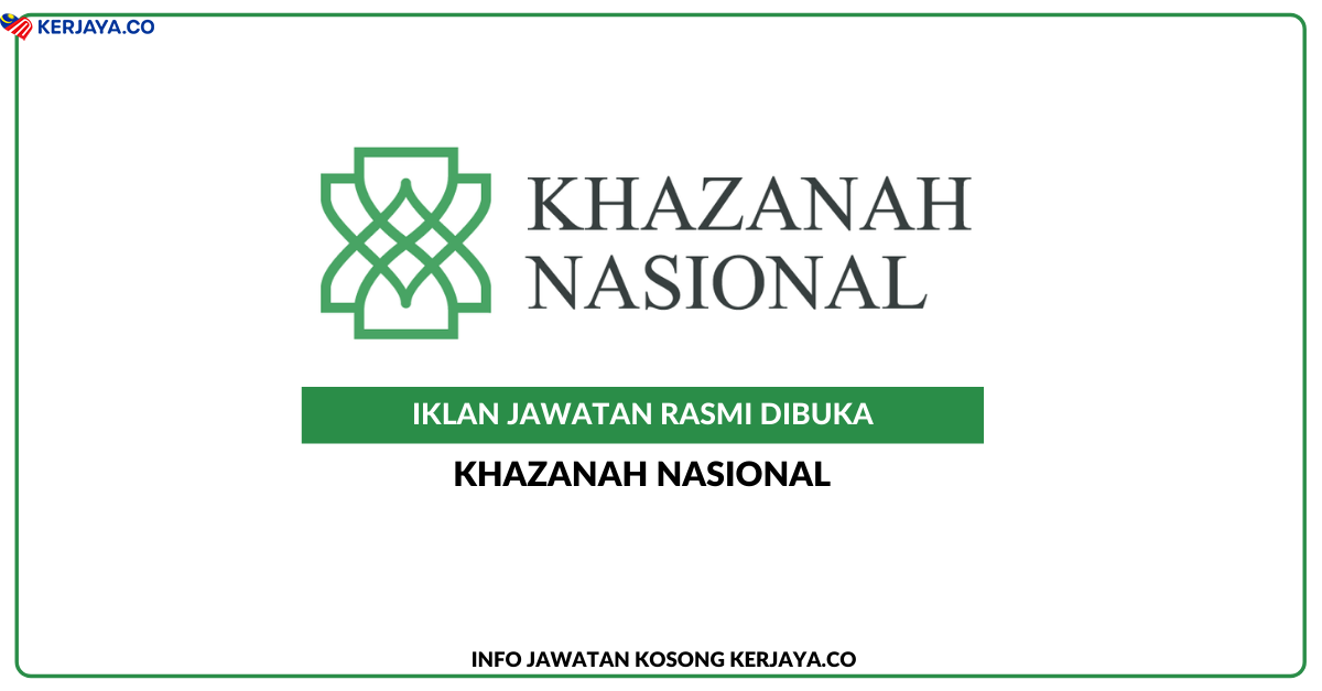 jawatan kosong khazanah nasional