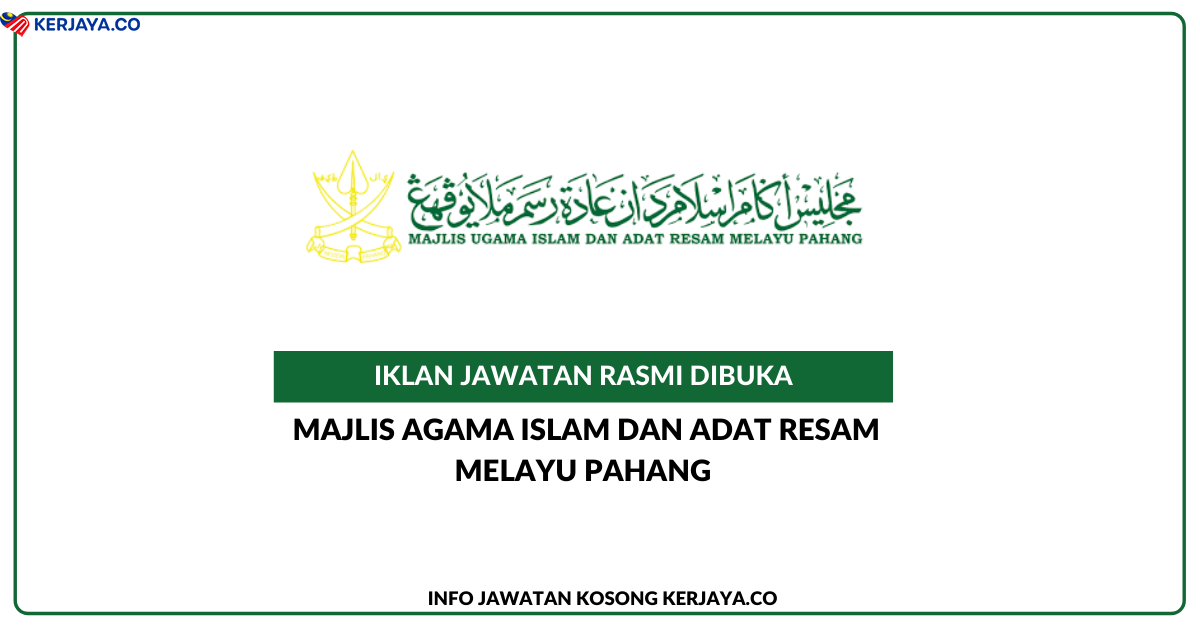 majlis agama islam pahang