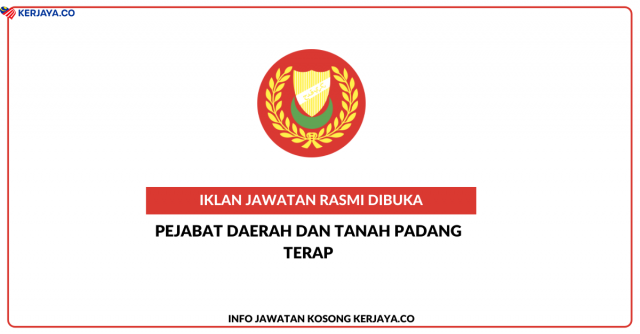 Pejabat Daerah Dan Tanah Padang Terap