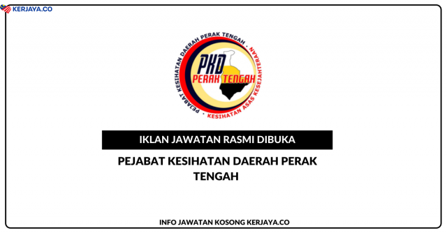 Pejabat Kesihatan Daerah Perak Tengah