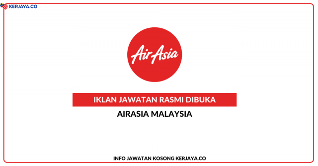 AirAsia ~ Kekosongan Jawatan Engineer, Maintenance Operation Control