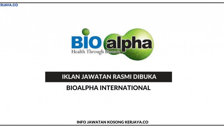 Bioalpha International Sdn Bhd