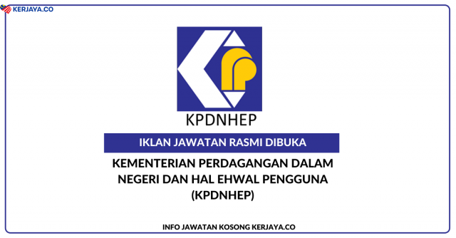 Kementerian Perdagangan Dalam Negeri Dan Kos Sara Hidup (KPDN)