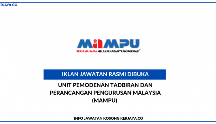 Unit Pemodenan Tadbiran Dan Perancangan Pengurusan Malaysia (MAMPU)