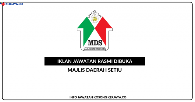 Majlis Daerah Setiu ~ Kekosongan Jawatan Penolong Pegawai Penilaian Gred W5