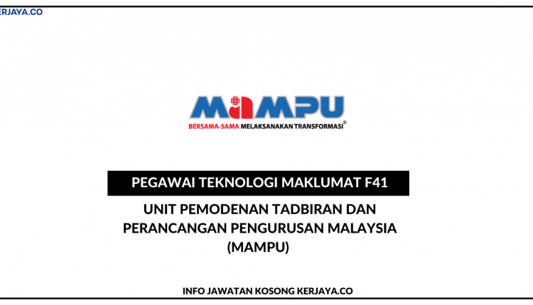 Pegawai Teknologi Maklumat MAMPU