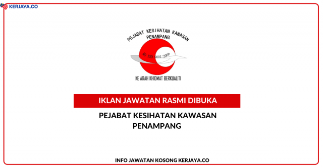 Pejabat Kesihatan Kawasan Penampang ~ Pembantu Tadbir