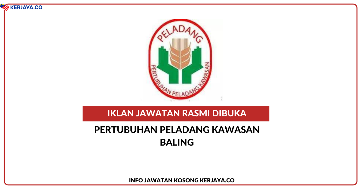 Jawatan Kosong Terkini Pertubuhan Peladang Kawasan Baling Kerja Kosong Kerajaan Swasta