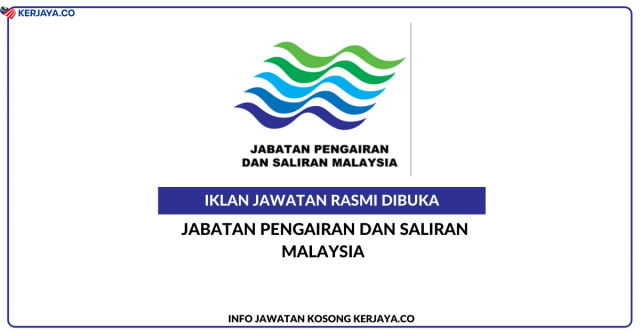 Jabatan Pengairan Dan Saliran Malaysia ~ Jurutera Gred J41 (Mekanikal)