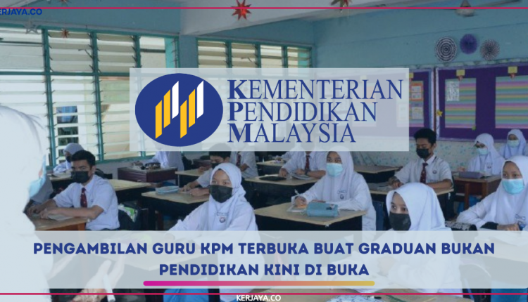 KPM • Kerja Kosong Kerajaan