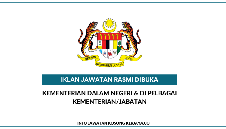 Kementerian Dalam Negeri & Di Pelbagai KementerianJabatan