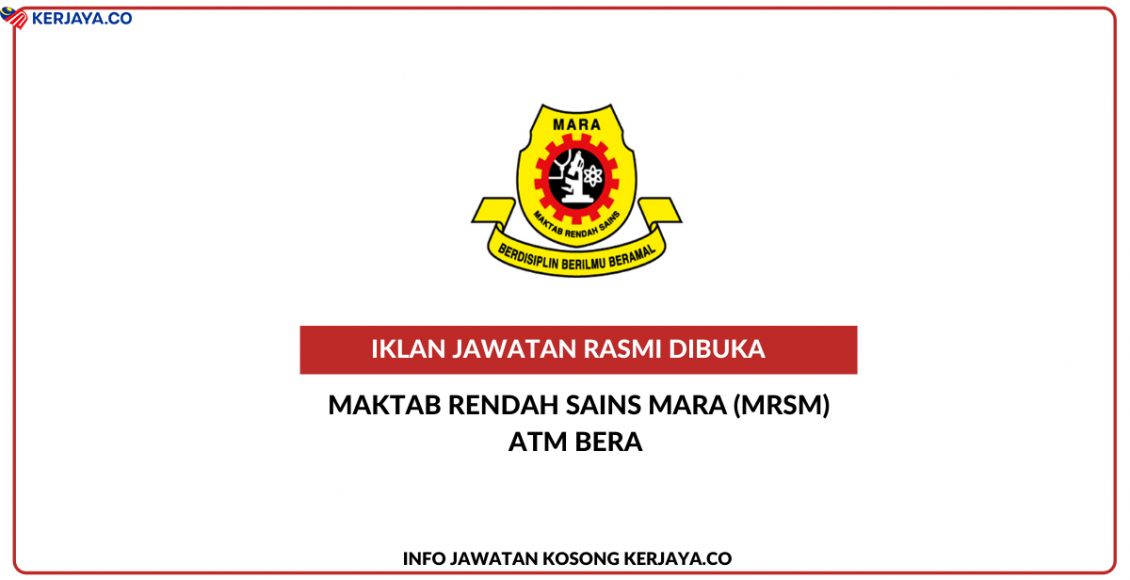 Maktab Rendah Sains Mara (MRSM) ATM Bera
