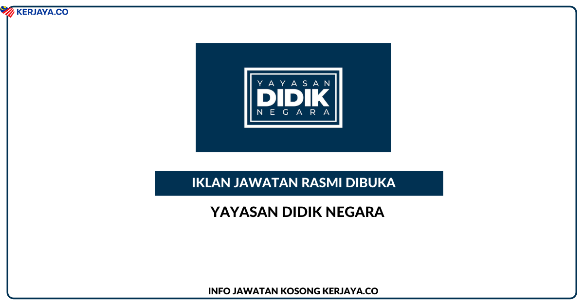 Yayasan Didik Negara