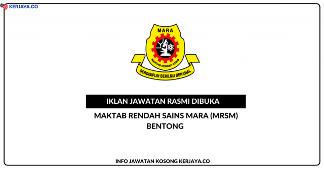 Maktab Rendah Sains Mara (MRSM) Bentong