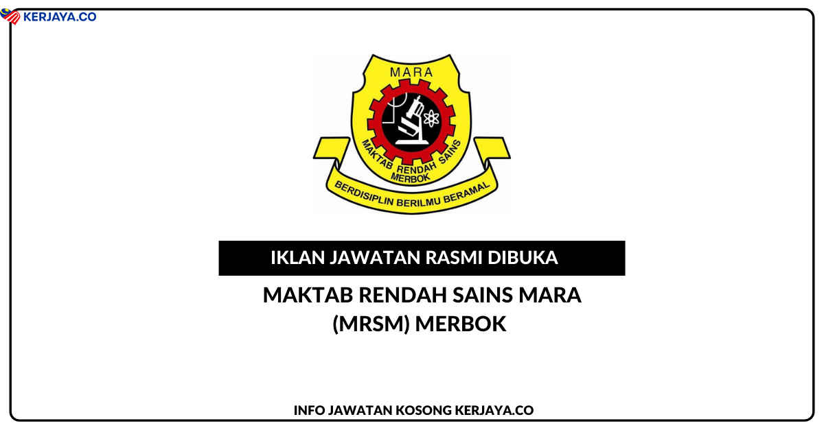 Maktab Rendah Sains Mara (MRSM) Merbok