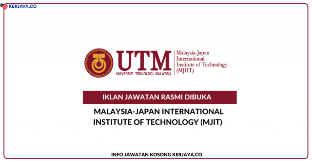 Malaysia-Japan International Institute Of Technology (MJIT)