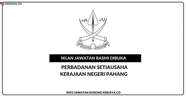 Perbadanan Setiausaha Kerajaan (PSK) Pahang ~ Pembantu Tadbir
