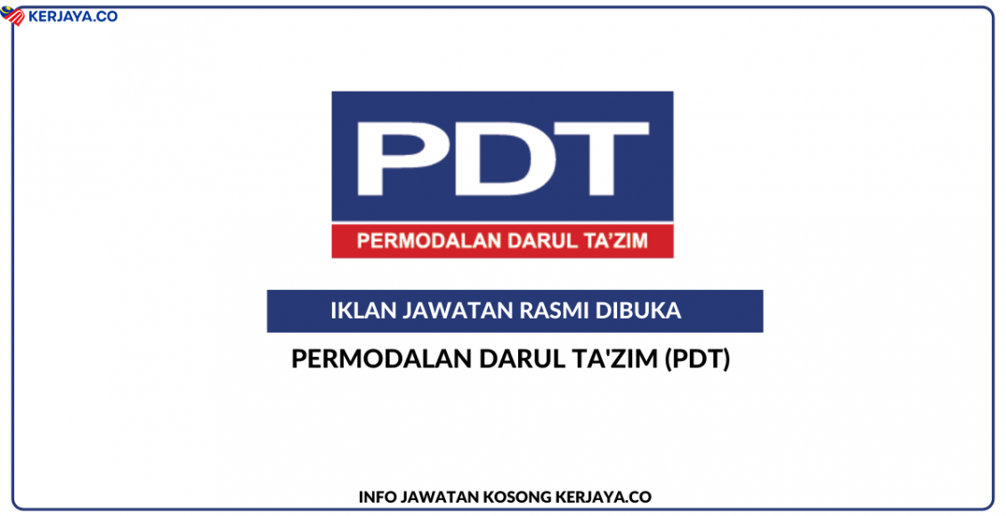 Permodalan Darul Ta'zim (PDT)