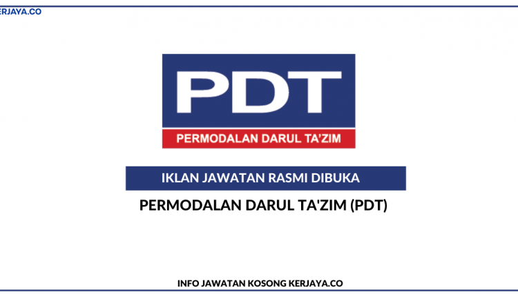 Permodalan Darul Ta’zim (PDT)